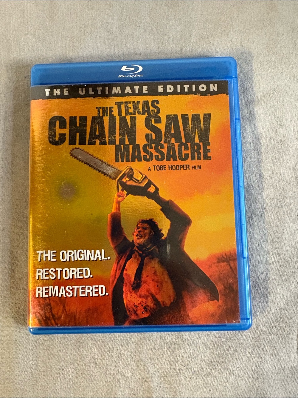 Texas Chainsaw Massacre Blu-ray DVD The Ultimate Edition